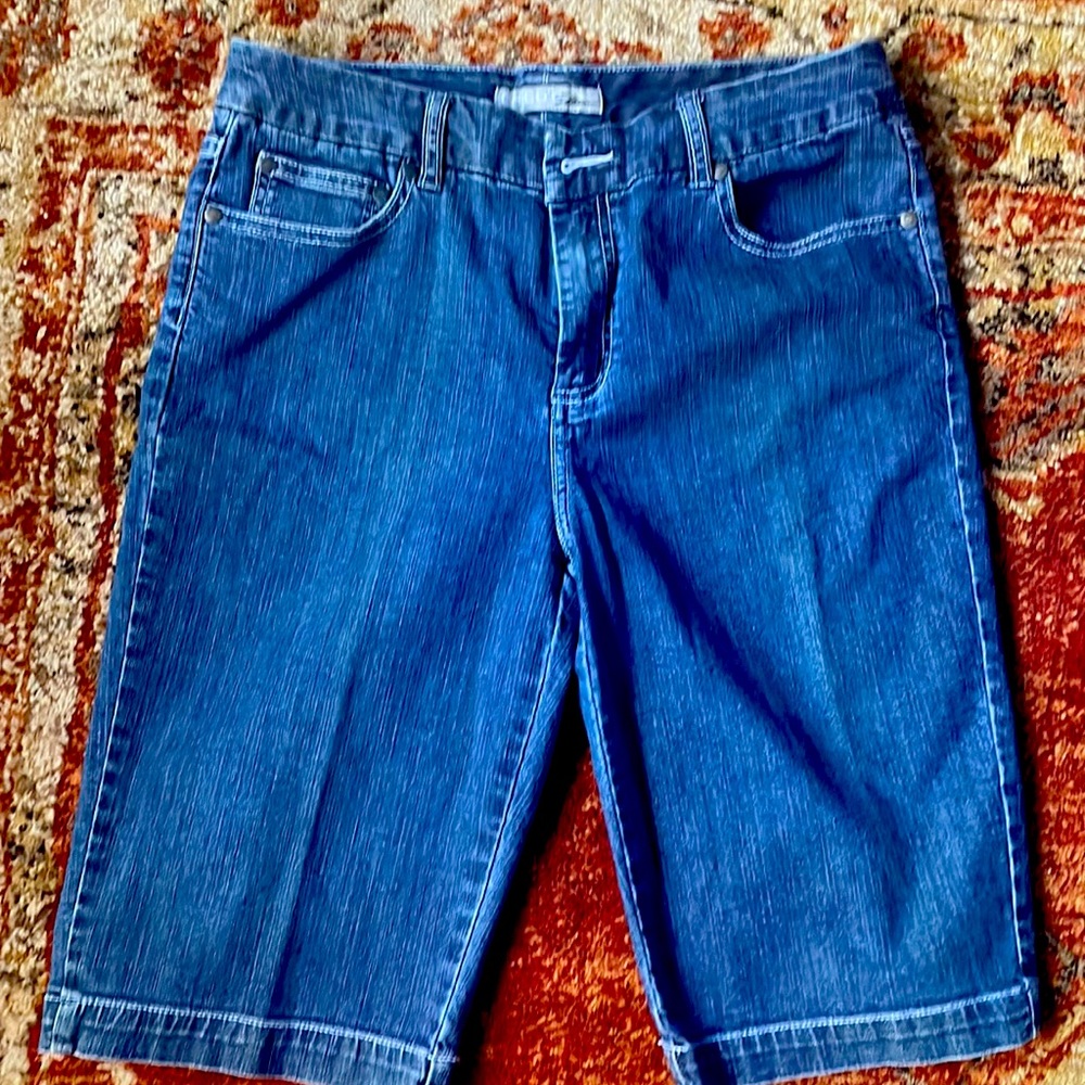 Chico’s Platinum Shorts